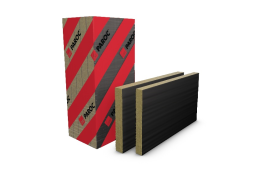 Paroc Hvac Fire Slab BlackCoat EI120