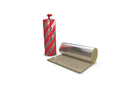 Paroc Hvac Lamellendeken 35 Fix