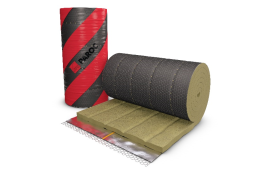Paroc Hvac Fire Mat BlackCoat
