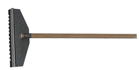 Derbigum dakdekkerschraper