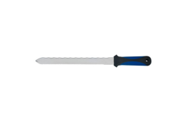 ISOFIT Getand isolatiemes met dubbele bladen en kunststof handvat