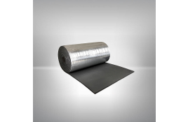 Armaflex Duct AL platen op rol voorbekleed