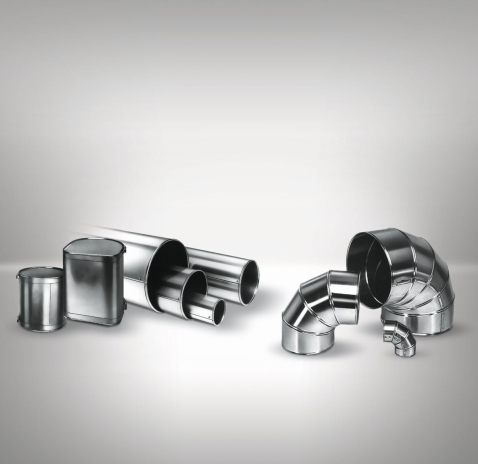 Okabell Ommanteling - aluminium bochten Okabell Ommanteling - aluminium bochten