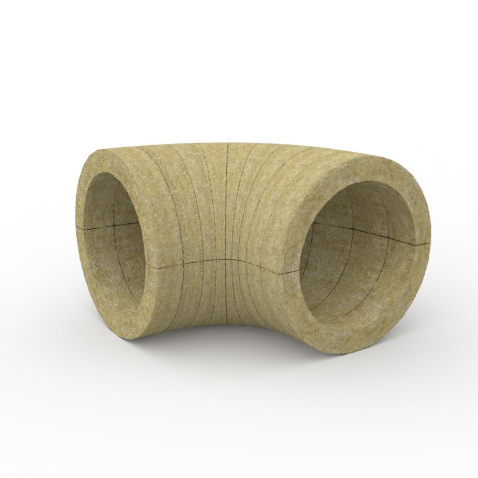 Rockwool Prorox MB 960 leidingbochten Rockwool Prorox MB 960 leidingbochten