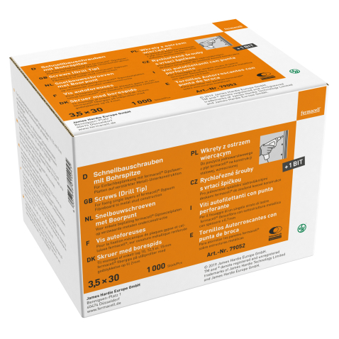 Fermacell Snelbouwschroef met boorpunt Fermacell Snelbouwschroef met boorpunt