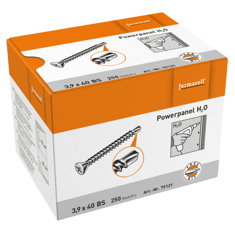 Fermacell Powerpanel H2O schroeven
