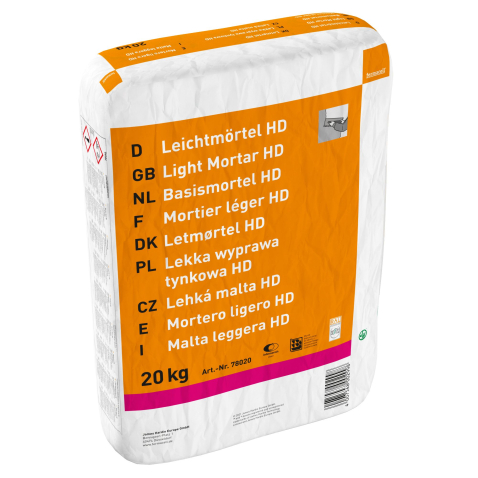 Powerpanel HD basismortel Powerpanel HD basismortel