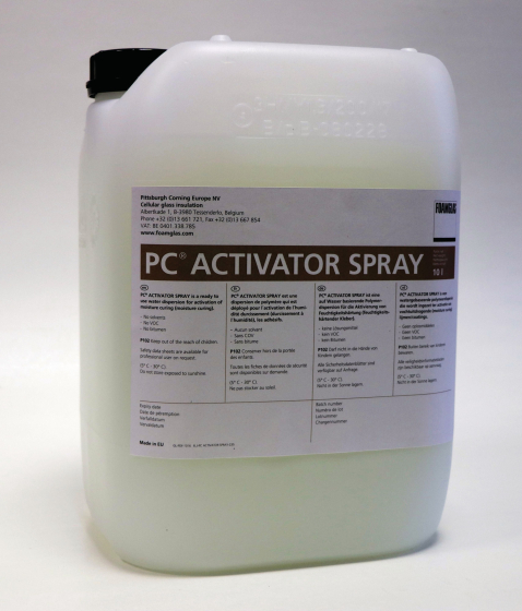 Foamglas PC 800 Activator spray Foamglas PC 800 Activator spray