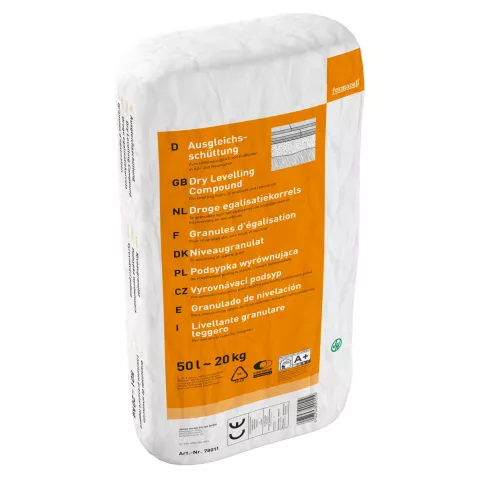 Fermacell droge egalisatiekorrels