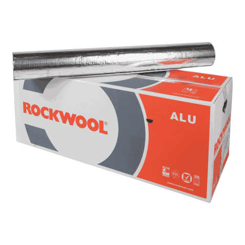 Rockwool 810 pipe section ALU Rockwool 810 pipe section ALU