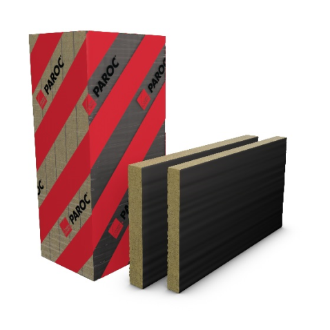 Paroc Hvac Fire Slab BlackCoat EI90 Paroc Hvac Fire Slab BlackCoat EI90