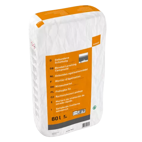 Fermacell gebonden egalisatiemiddel Fermacell gebonden egalisatiemiddel