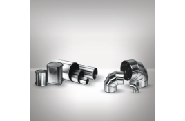 Okabell Ommanteling - aluminium bochten