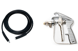 Set Slang + spuitpistool